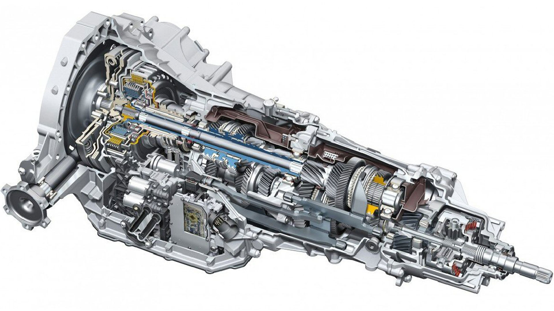 Dual Clutch Transmission Diagram - MAT Foundry